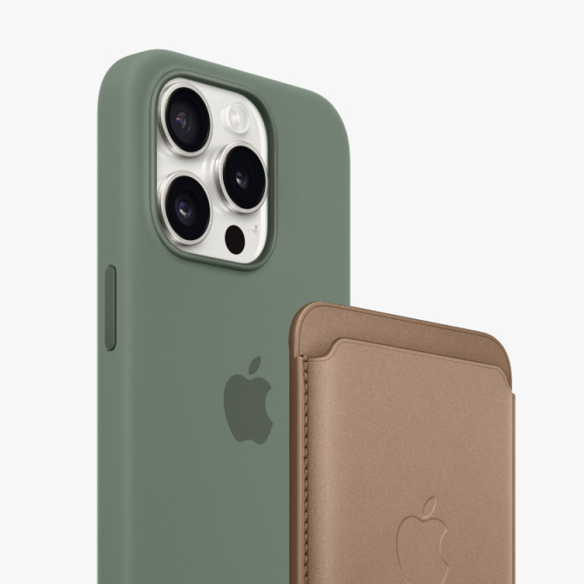 Купить Чехол Apple MagSafe для iPhone 15 Pro, силикон, черный — цена ...