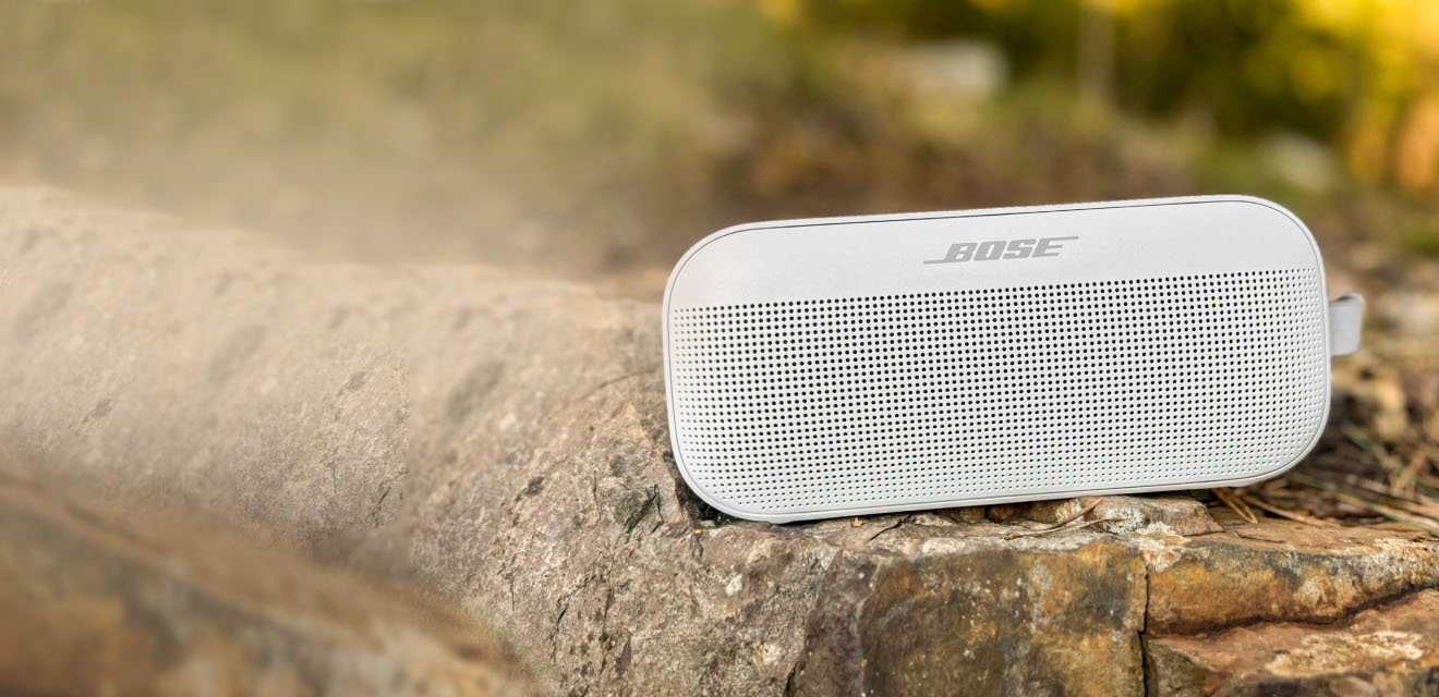 Купить Акустика портативная Bose SoundLink Flex Bluetooth Speaker, черный —  цена, описание в каталоге Сети фирменных магазинов restore: - Москва