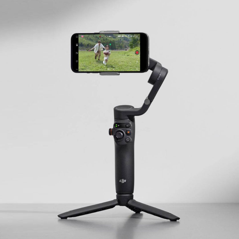 Купить Стедикам DJI OM 6, черный — цена, описание в каталоге Сети ...