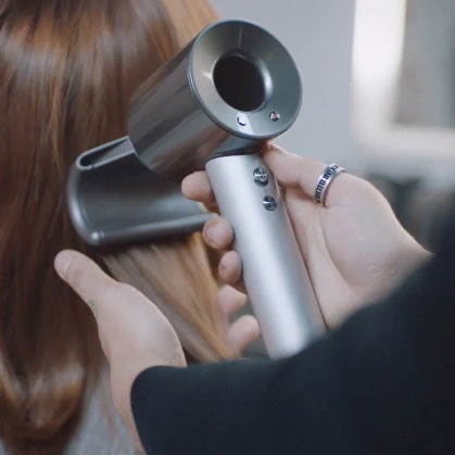 Купить Фен Dyson Supersonic Professional Edition HD12, серебристый ...
