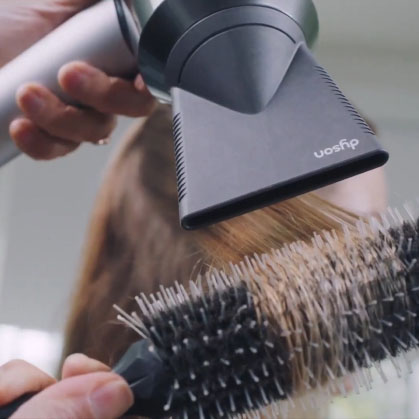 Купить Фен Dyson Supersonic Professional Edition HD12, серебристый ...