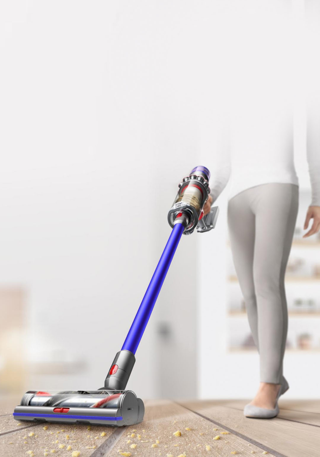 Купить Беспроводной пылесос Dyson V11 Absolute, синий — цена, описание в  каталоге Сети фирменных магазинов restore: - Москва