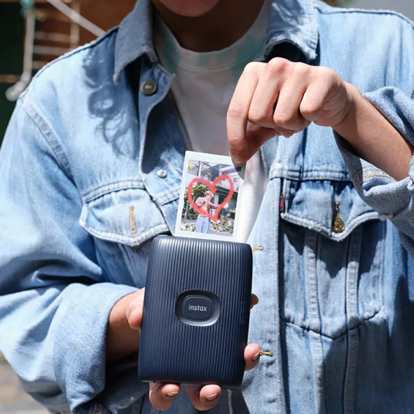 Купить Принтер портативный Fujifilm Instax Mini Link 2, розовый — цена ...