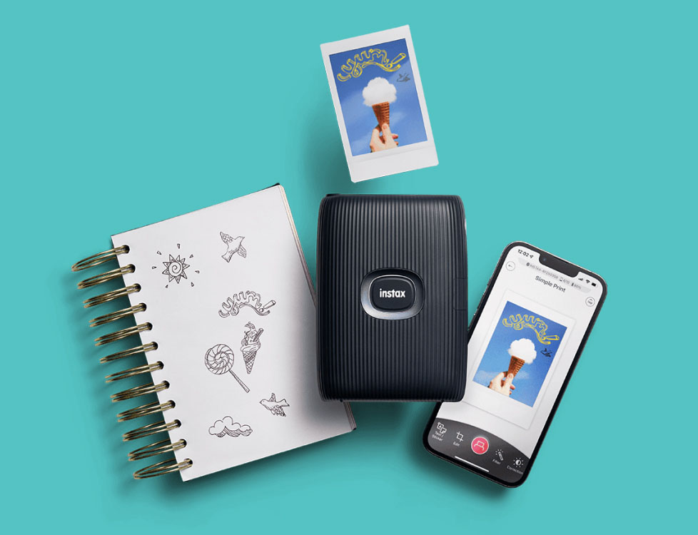 Купить Принтер портативный Fujifilm Instax Mini Link 2, розовый — цена ...