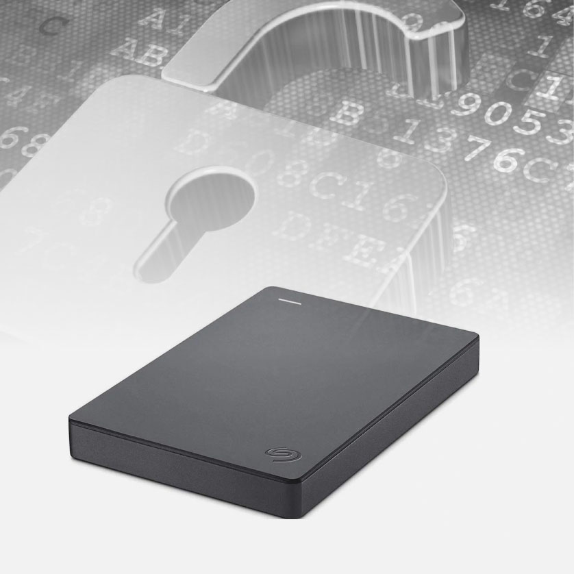 Купить Внешний HDD Seagate Basic, 1 ТБ, серый — цена, описание в ...