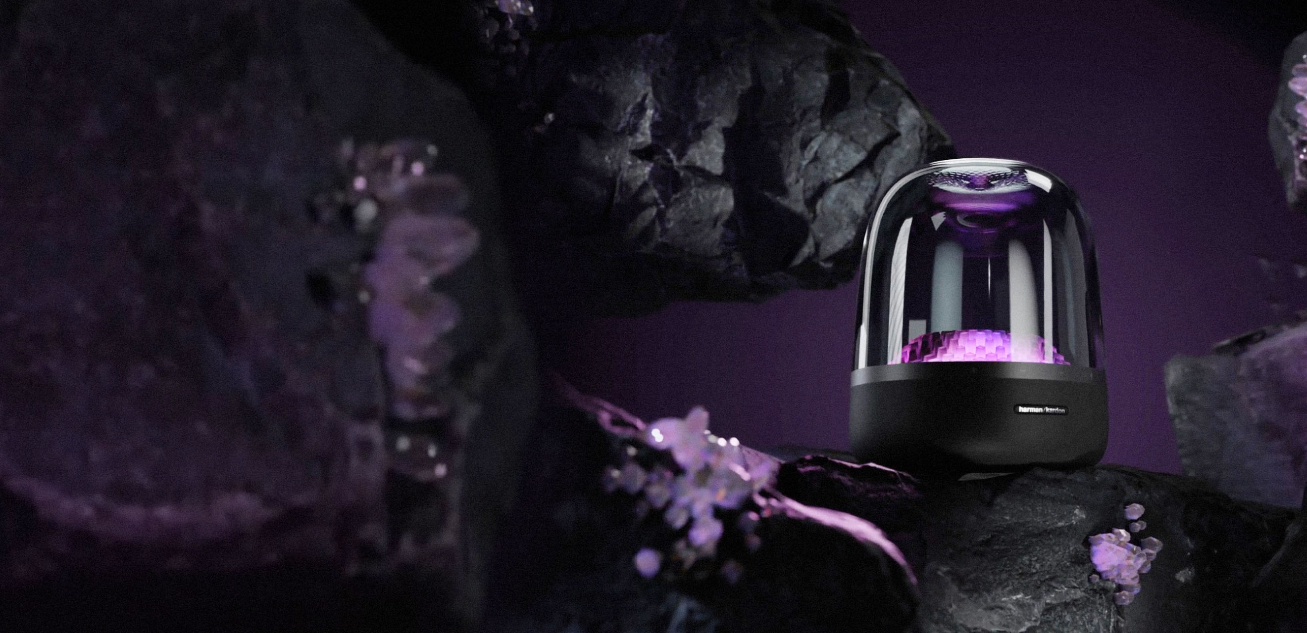 Купить Акустика Harman Kardon Aura Studio 4, черный — цена, описание в