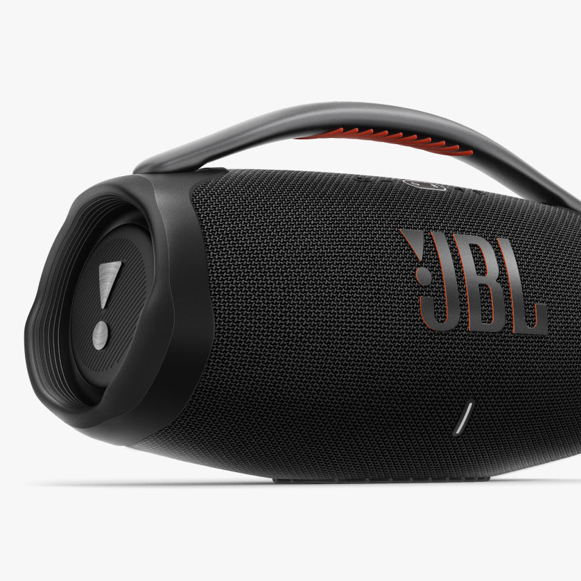 Купить Акустика портативная JBL Boombox 3, черный — цена, описание в
