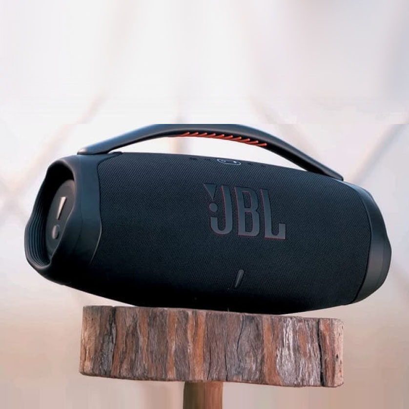 Купить Акустика портативная JBL Boombox 3, черный — цена, описание в