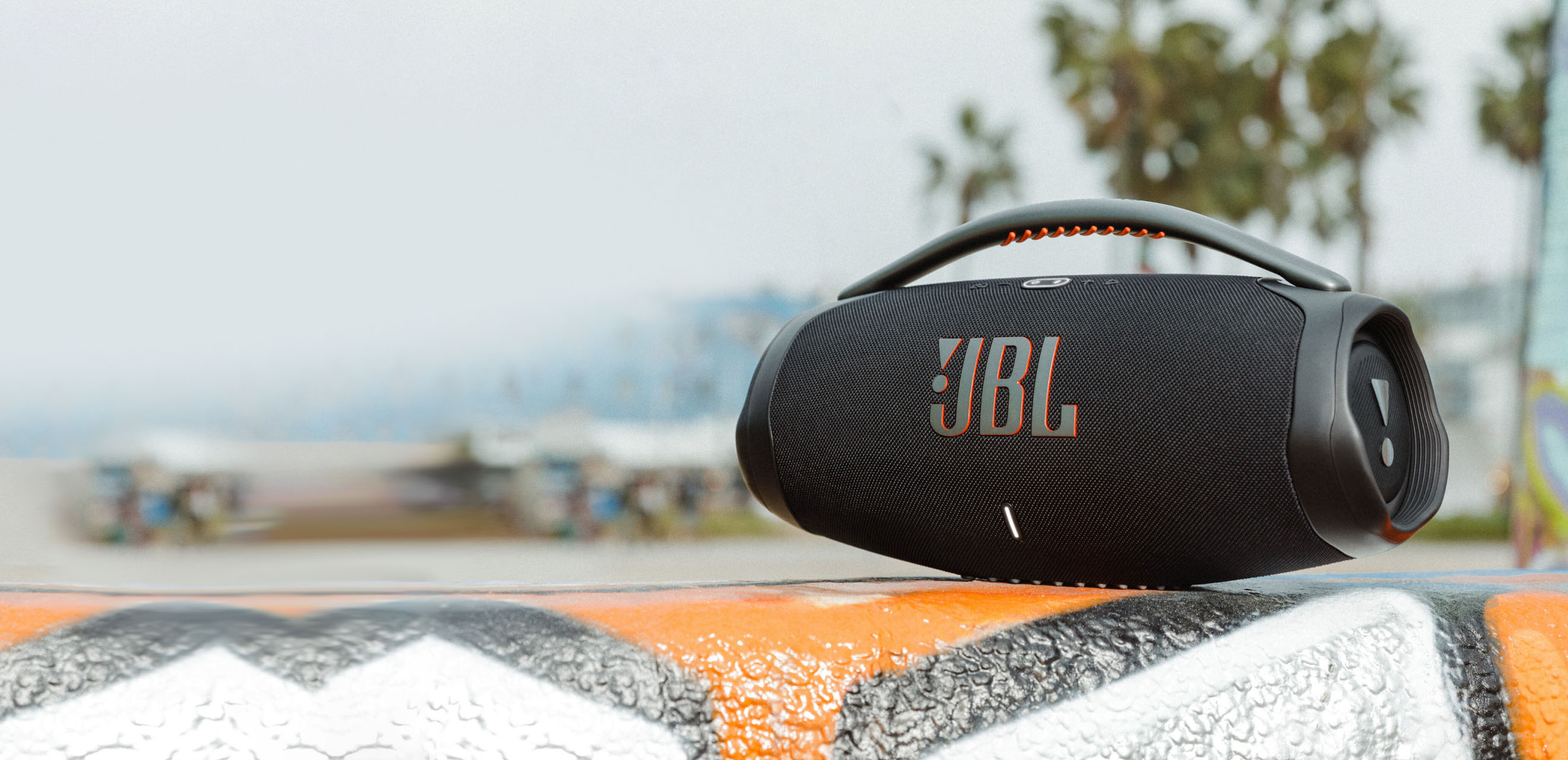 Купить Акустика портативная JBL Boombox 3, черный — цена, описание в ...