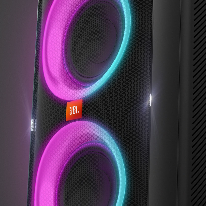 Купить Акустика стационарная JBL PartyBox 310, черный — цена, описание ...