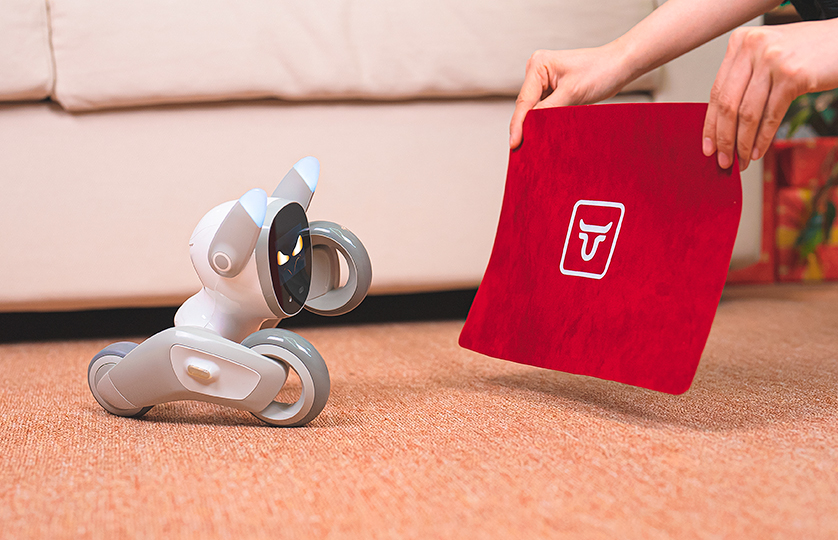 Купить Робот KEYi Tech Loona Petbot Go, белый — цена, описание в ...