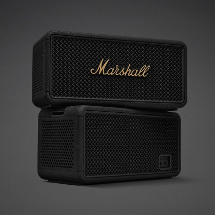 Купить Акустика портативная Marshall Middleton II, черный-латунь