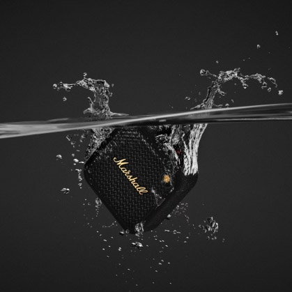 Купить Акустика портативная Marshall Willen II Black & Brass