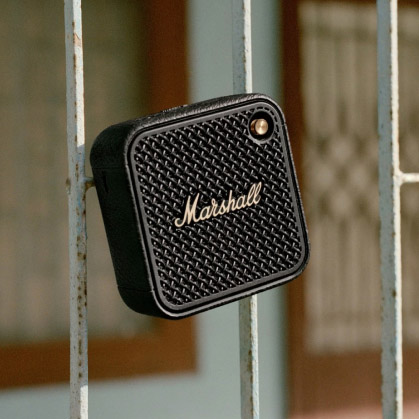 Купить Акустика портативная Marshall Willen II Black & Brass