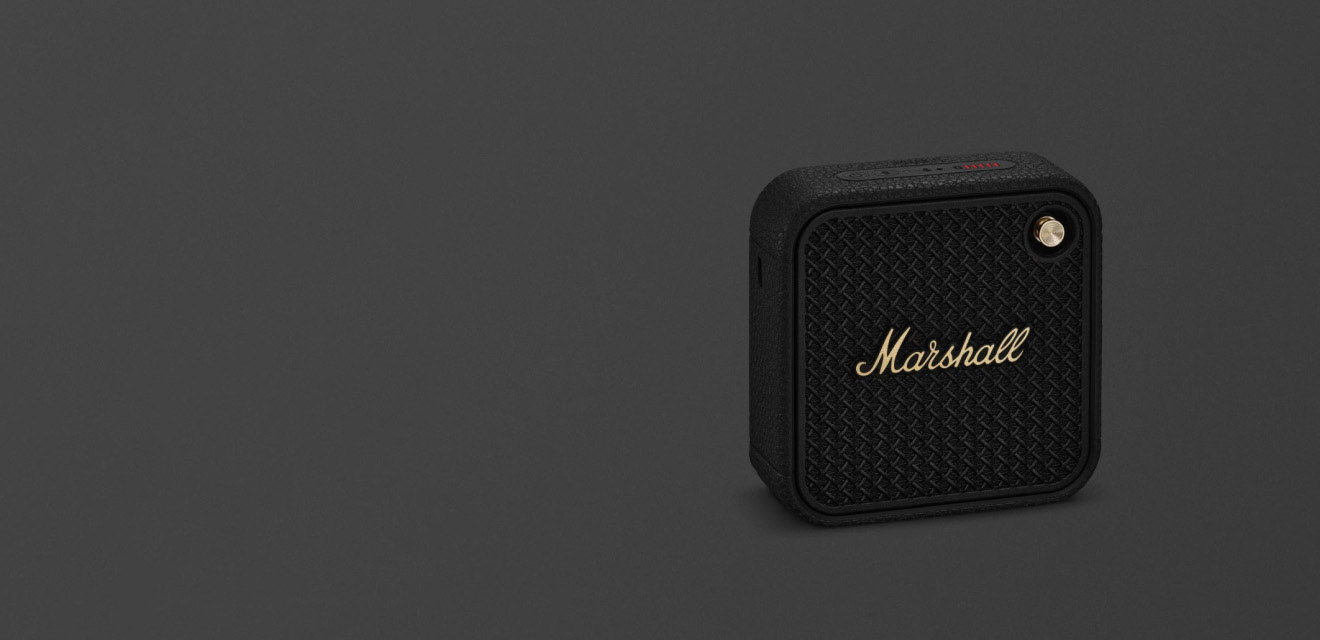 Купить Акустика портативная Marshall Willen II Black & Brass