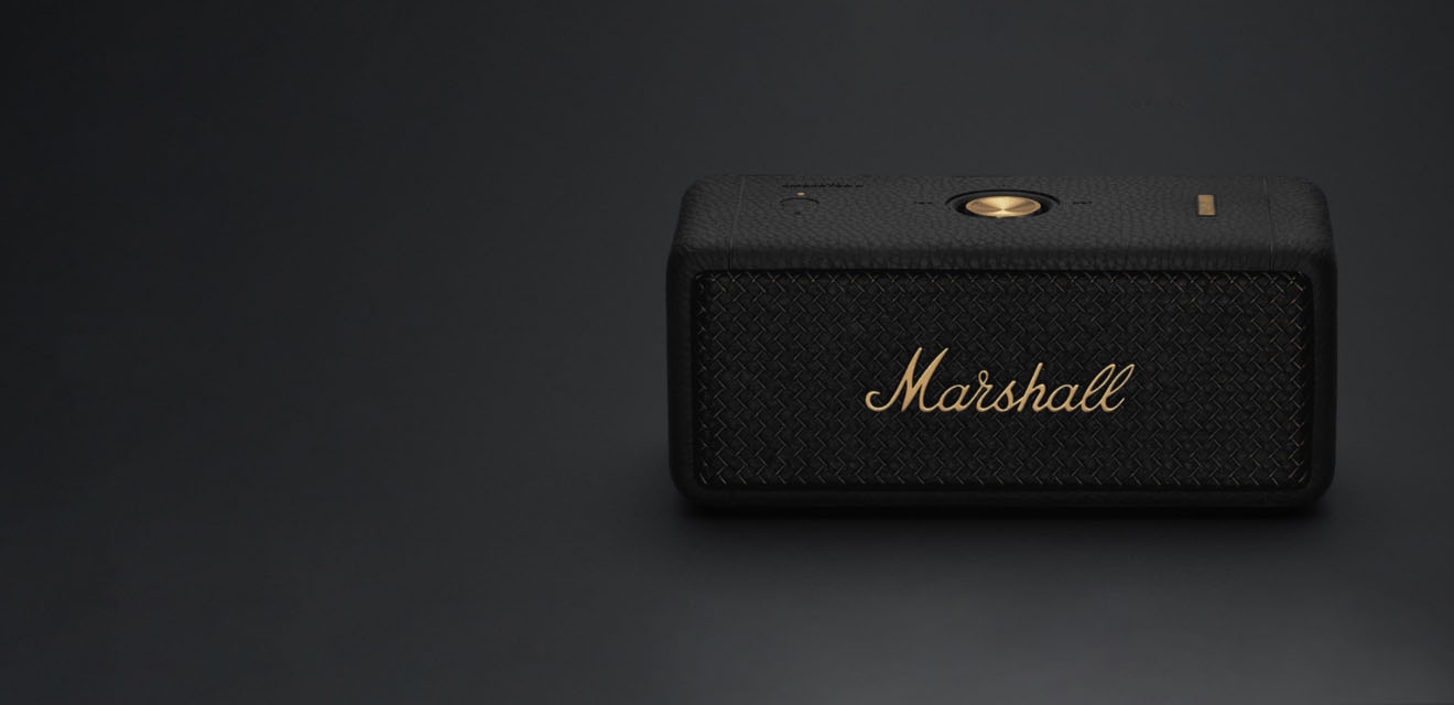 Купить Акустика портативная Marshall Emberton II, черный — цена ...