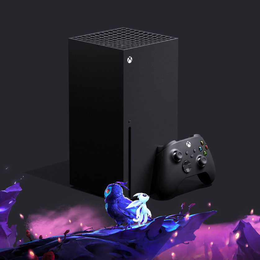 Купить Игровая приставка Microsoft Xbox Series X, 1TB, черный — цена ...
