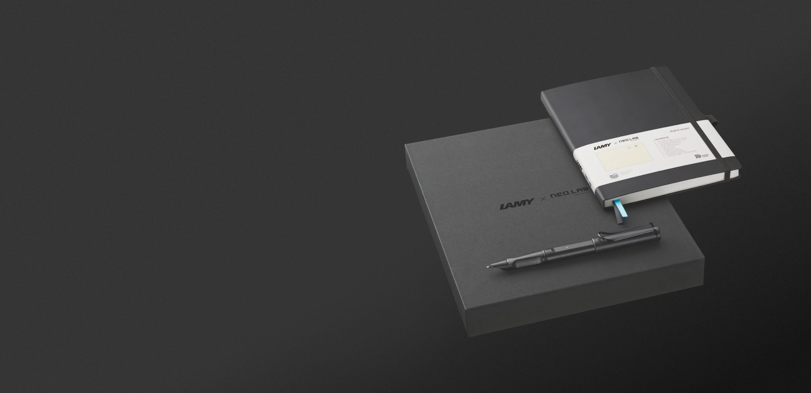 Купить Набор NeoLAB LAMY Safari All Black Ncode: умная ручка + цифровой ...