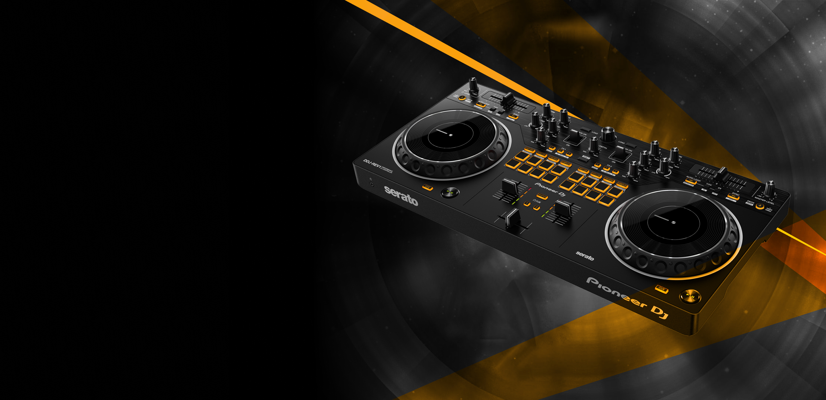 Купить Микшерный пульт Pioneer DDJ-REV1, черный — цена, описание в ...