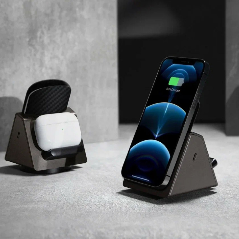 Купить Беспроводное зарядное устройство Pitaka MagEZ Charging Slider 2 ...
