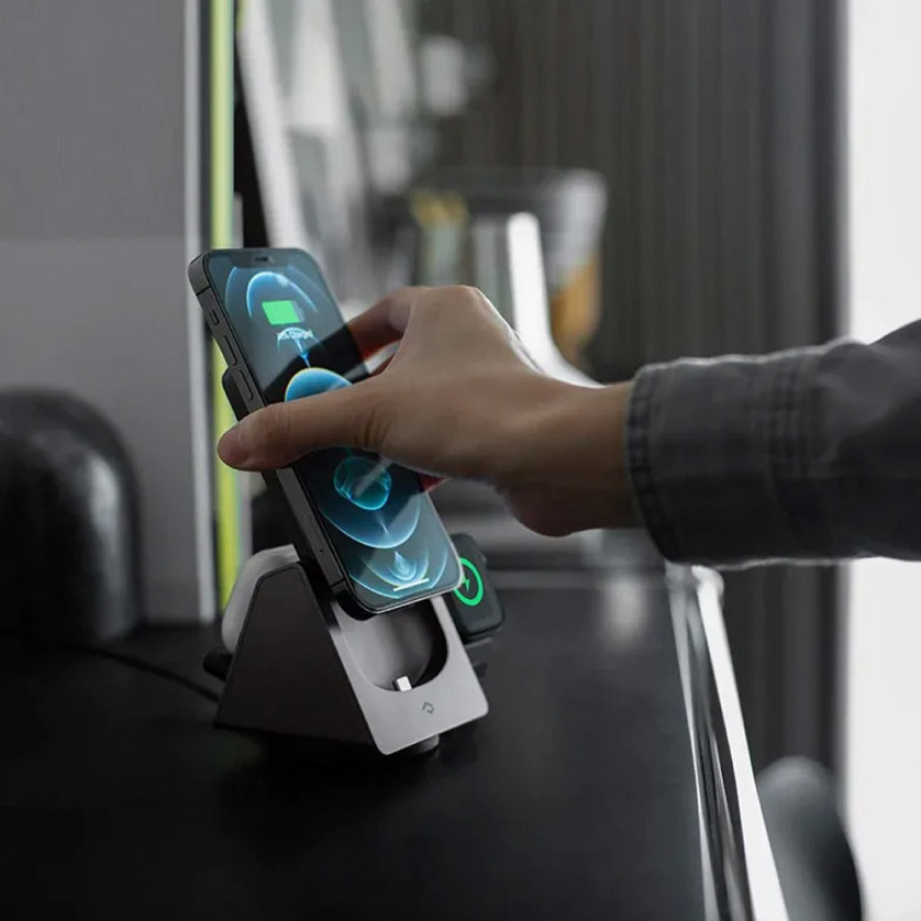 Купить Беспроводное зарядное устройство Pitaka MagEZ Charging Slider 2 ...