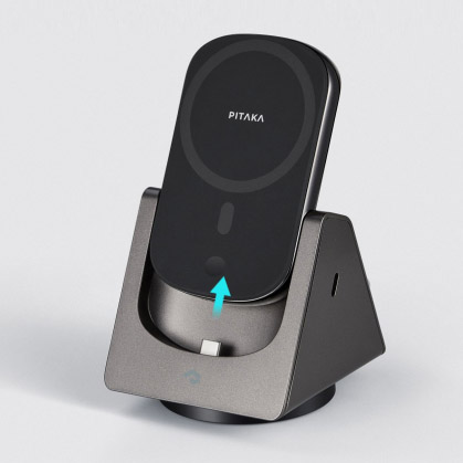 Купить Беспроводное зарядное устройство Pitaka MagEZ Charging Slider 2 ...