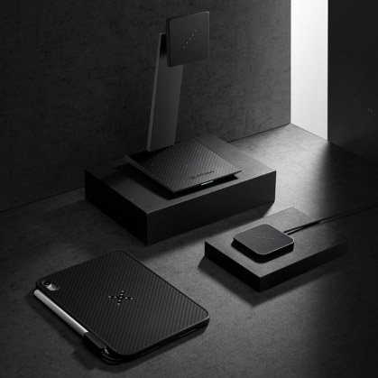 Купить Беспроводное зарядное устройство Pitaka MagEZ Charging Stand для ...