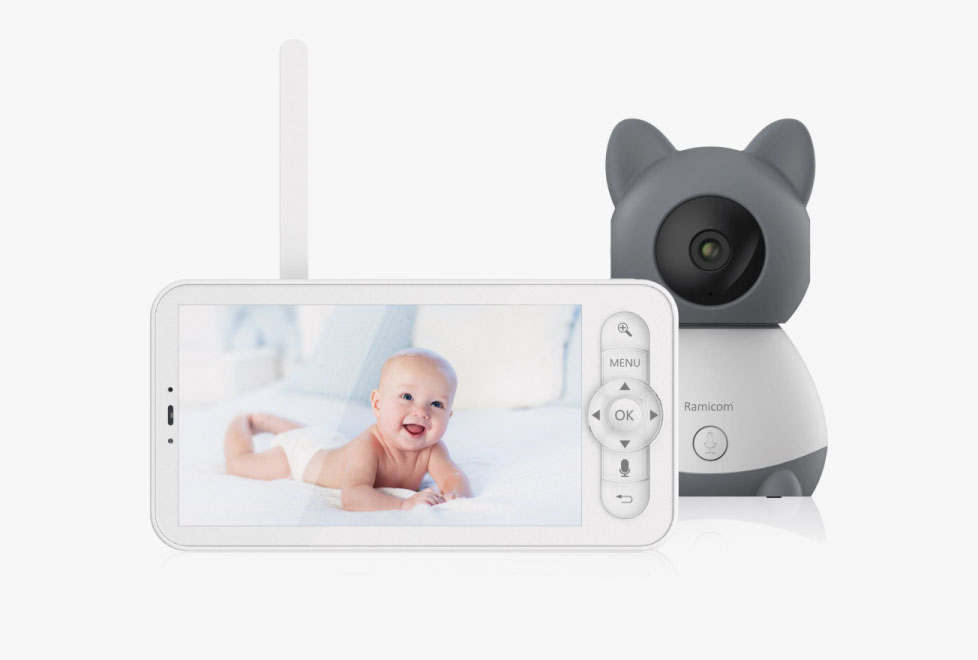 Купить Видеоняня Ramicom VRC300, белый — цена, описание в каталоге Сети ...