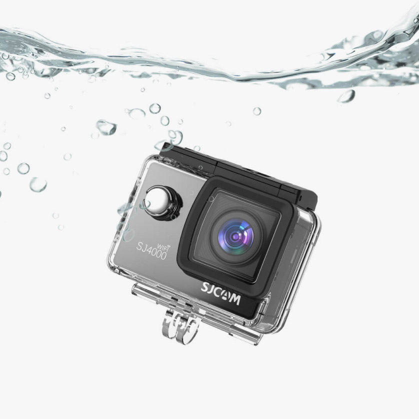 Купить Экшн-камера SJCAM SJ4000 Wi-Fi, черный — цена, описание в ...