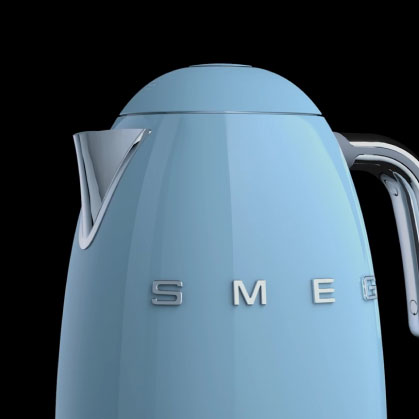 Купить Чайник электрический SMEG, белый — цена, описание в каталоге ...