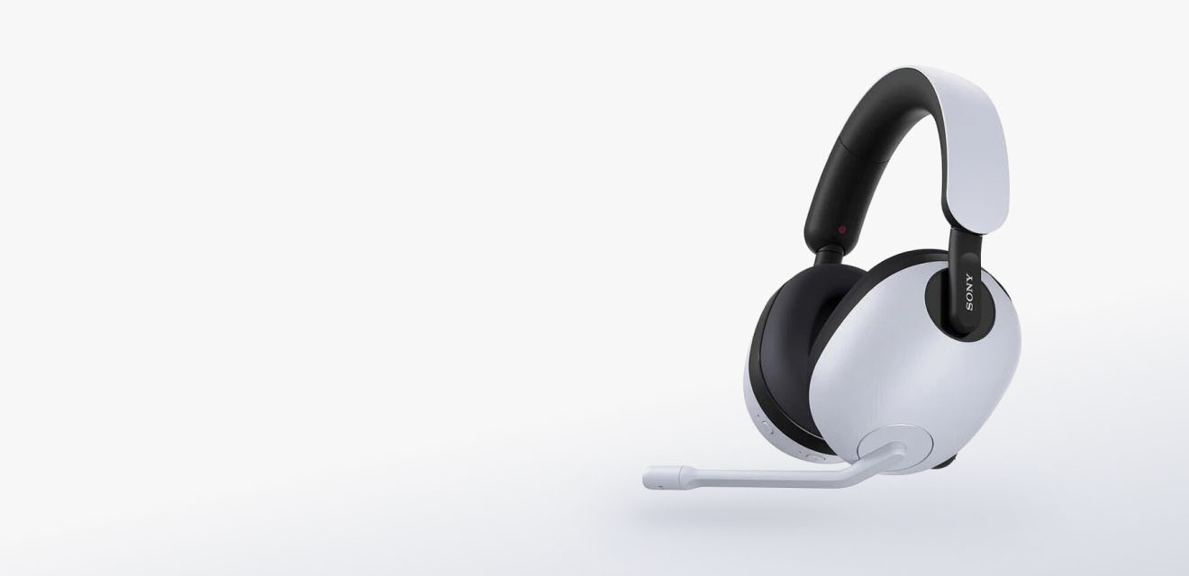 Купить Наушники игровые беспроводные Sony INZONE H7, белый — цена ...