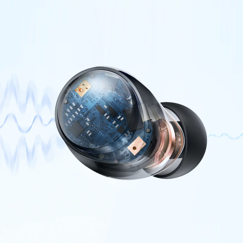 Купить Беспроводные наушники Anker Soundcore Space A40, черный — цена ...