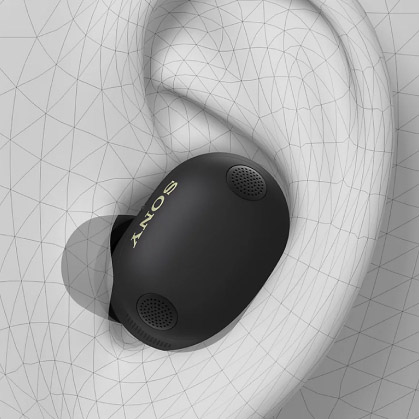 SONY ワイヤレスイヤホン　WF 1000XM6BZ ソニー Купить Наушники Sony TWS WF1000XM6/BZE, черный — цена, описание в