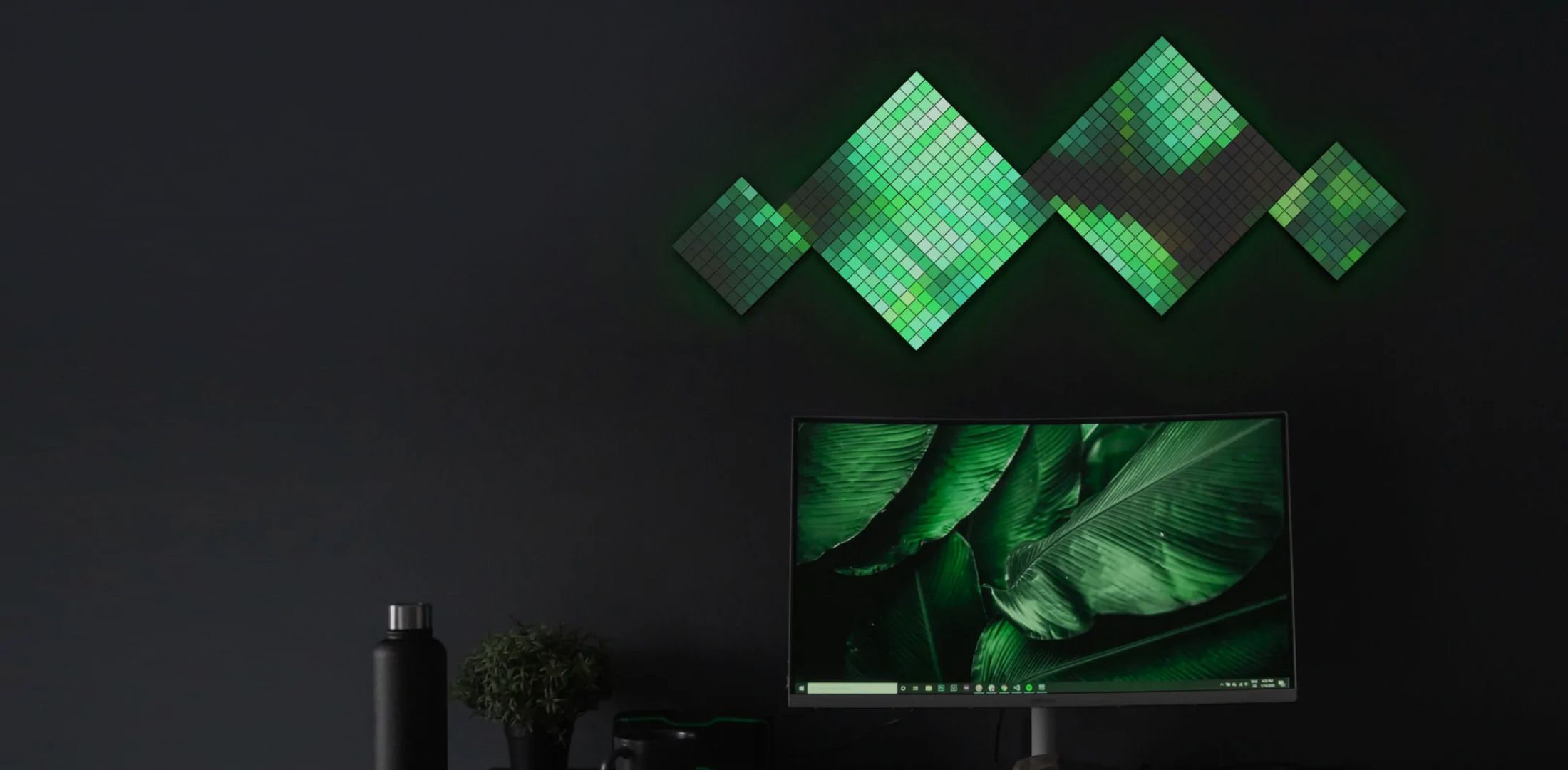 Умная световая LED-панель