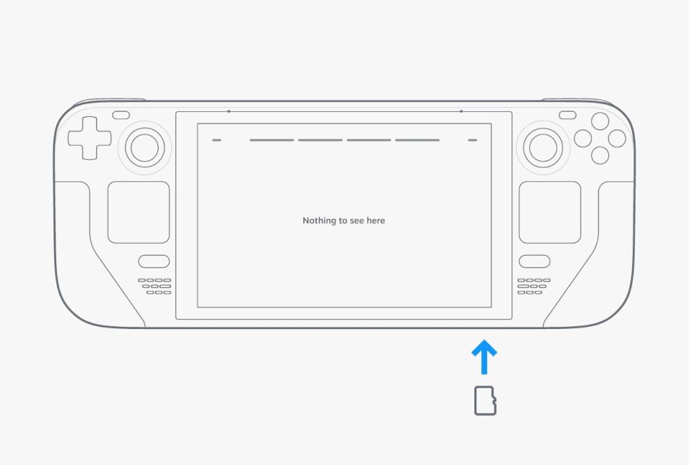 Sd карта для steam deck